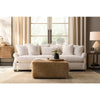 Image of Charlotte 85, 98 or 110 Inch Oversized Bench Seat Fabric Sofa