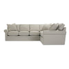 Image of Kyle Fabric Upholstered Sectional Couch