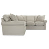 Image of Kyle Fabric Upholstered Sectional Couch