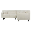 Image of Margo Mid Century Modern Button Back Sectional Couch