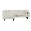 Image of Margo Mid Century Modern Button Back Sectional Couch