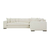 Image of Hilda Large Bench Seat Track Arm Modern Sectional Sofa