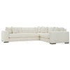 Image of Hilda Large Bench Seat Track Arm Modern Sectional Sofa