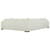 Image of Hilda Large Bench Seat Track Arm Modern Sectional Sofa