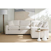 Image of Jennifer Fabric Upholstered Sectional Sofa