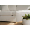 Image of Jennifer 2 Piece Contemporary Fabric Track Arm Sectional Sofa (As Configured)