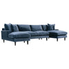 Image of Deidre Fabric Sectional