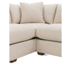 Image of Macy Large Scale Sloping Track Arm Fabric Sectional