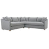 Image of Luca Bench Seat Fabric Sectional