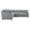 Image of Luca Bench Seat Fabric Sectional