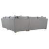 Image of Luca Bench Seat Fabric Sectional