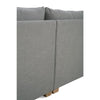 Image of Luca Bench Seat Fabric Sectional