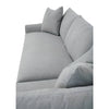 Image of Luca Bench Seat Fabric Sectional