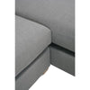 Image of Luca Bench Seat Fabric Sectional