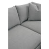 Image of Luca Bench Seat Fabric Sectional