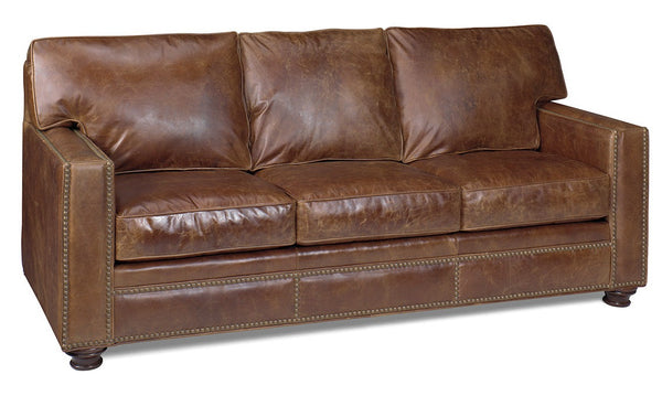 Bowman "Ready To Ship" Pillow Back Loveseat, Chair And Ottoman Combo (Photo For Style Only)