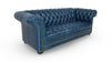 Image of Chesterfield Tufted Leather Sofa Furniture Collection