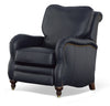 Image of Edmund Leather English Arm Recliner With Nailhead Trim