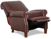 Image of Hanover Leather Recliner With Nailhead Trim - Luxurious Comfort With Classic Elegance