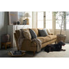 Image of Katie 93 Inch Custom English Arm Fabric Sofa