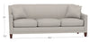 Image of Leona 84 Inch "Ready To Ship" Tight Back Apartment Sofa (Photo For Style Only)