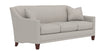 Image of Leona 84 Inch "Ready To Ship" Tight Back Apartment Sofa (Photo For Style Only)