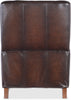 Image of Karl Vortex Leather "Quick Ship" Tufted Push Back Recliner