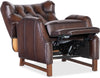 Image of Karl Vortex Leather "Quick Ship" Tufted Push Back Recliner