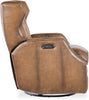 Image of Karl Nature Leather "Quick Ship" POWER Swivel/Glider Recliner