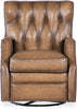 Image of Karl Nature Leather "Quick Ship" POWER Swivel/Glider Recliner