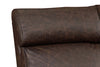 Image of Aldrich Arts And Crafts Style Mission Leather Reclining Sofa Collection