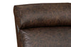 Image of Aldrich Arts And Crafts Style Mission Leather Reclining Sofa Collection