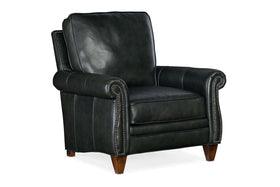 Amani Traditional Classic Leather Club Chair