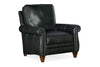 Image of Amani Traditional Classic Leather Club Chair