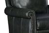 Image of Amani Traditional Classic Leather Club Chair