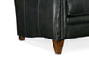 Image of Amani Traditional Classic Leather Club Chair