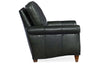 Image of Amani Traditional Classic Leather Club Chair