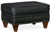 Image of Amani Traditional Leather Ottoman