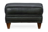 Image of Amani Traditional Leather Ottoman