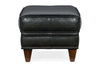 Image of Amani Traditional Leather Ottoman