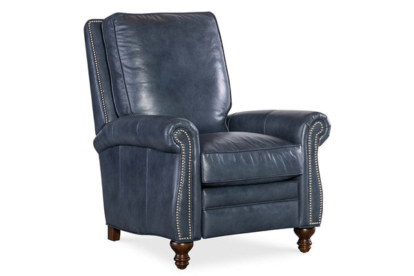 Amani Leather Pillow Back Recliner Chair - Experience Luxurious Comfort