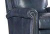 Image of Amani Leather Pillow Back Recliner Chair - Experience Luxurious Comfort