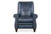 Image of Amani Leather Pillow Back Recliner Chair - Experience Luxurious Comfort