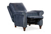 Image of Amani Leather Pillow Back Recliner Chair - Experience Luxurious Comfort