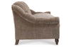 Image of Ariana Traditional 90 Inch 8-Way Hand Tied Bench Seat Tufted Fabric Chesterfield Sofa