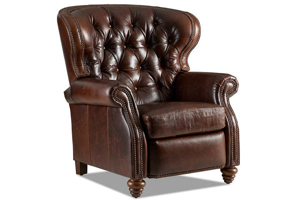 Arthur "Ready To Ship" Leather Recliner (Photo For Style Only)