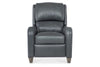 Image of Aster Leather Power English Arm Bustle Back Living Room Reclining Chair