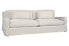 Image of Brinley 96 Inch "Quick Ship" Slipcovered Sofa