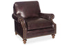 Image of Broadway Traditional Classic Leather Club Chair