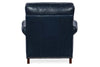 Image of Broadway Traditional Classic Leather Club Chair